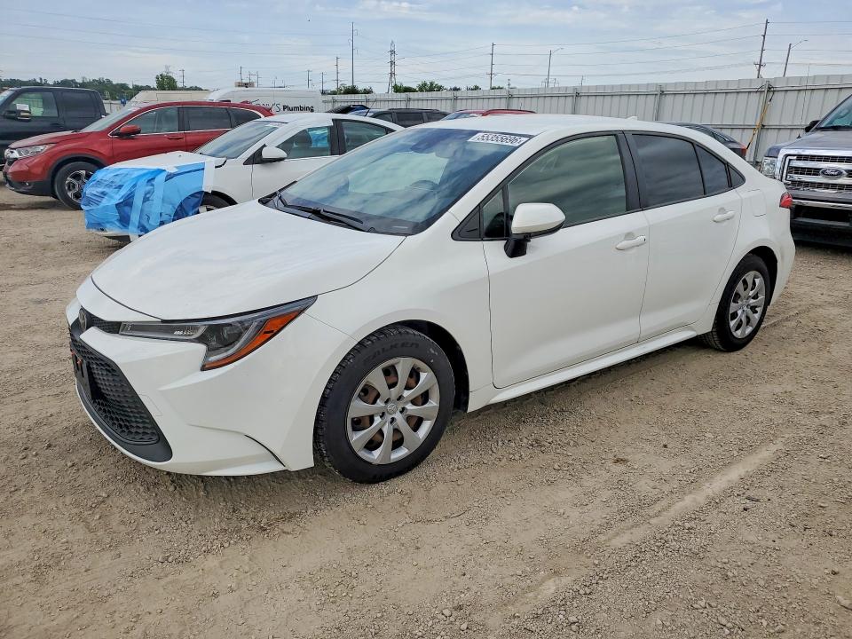 55355696 :رقم المزاد ، JTDEPRAE4LJ079185 vin ، 2020 Toyota Corolla مزاد بيع