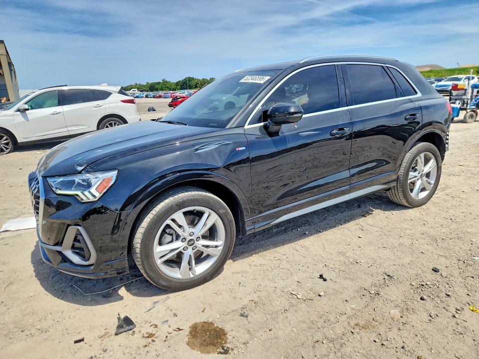 Aukcja sprzedaży 2024 Audi Q3, vin: WA1DECF39R1107667, numer aukcji: 52346596