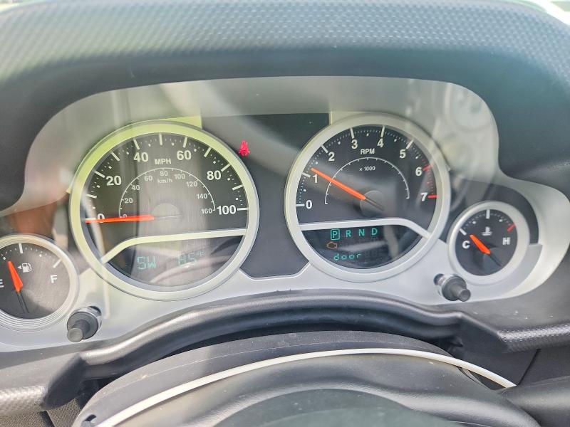 Продажа на аукционе авто 2008 Jeep Wrangler Unlimited, vin: 1J4GA59188L521069, номер лота: 54784786