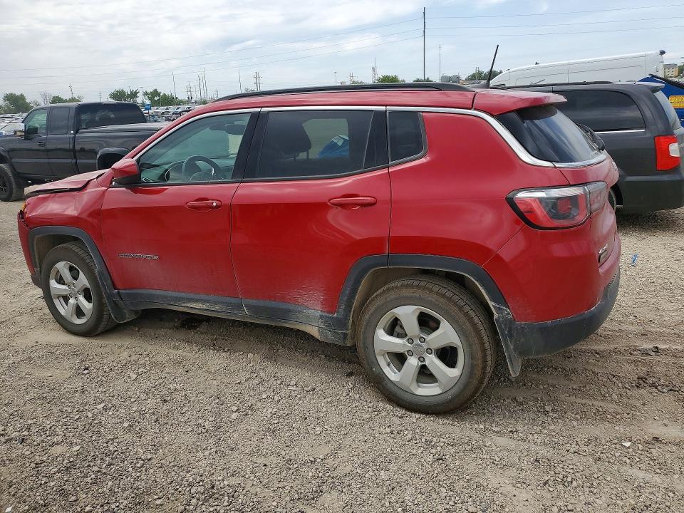 55129466 :رقم المزاد ، 3C4NJDBB1JT103716 vin ، 2018 Jeep Compass مزاد بيع