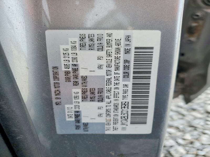 Продажа на аукционе авто 2012 Mazda 5, vin: JM1CW2BL6C0135969, номер лота: 51807826