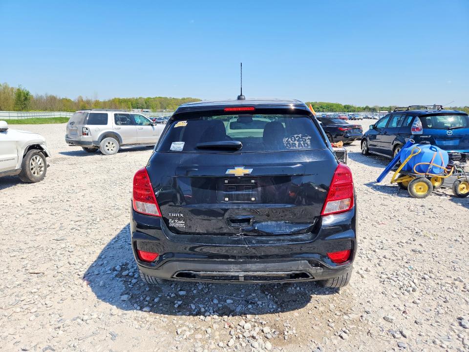 52684306 :رقم المزاد ، 3GNCJKSB7KL387616 vin ، 2019 Chevrolet Trax مزاد بيع