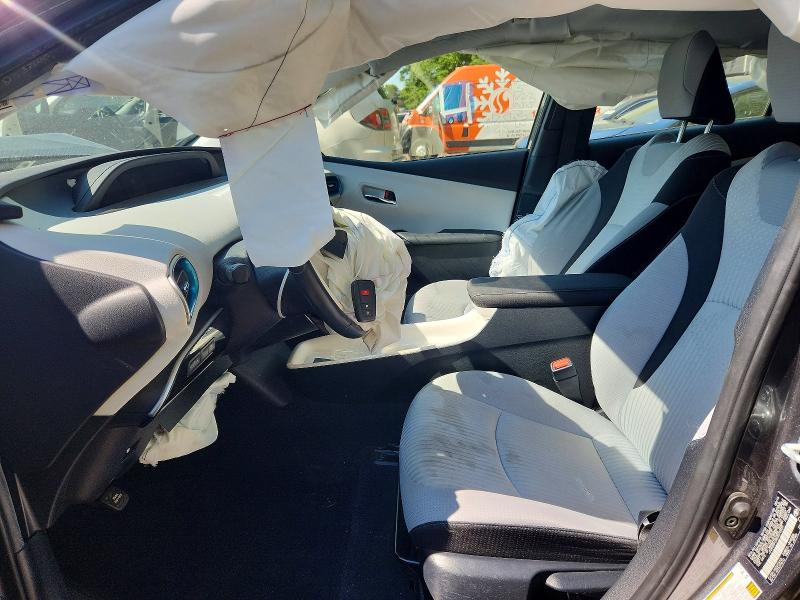 51919996 :رقم المزاد ، JTDKARFUXG3010029 vin ، 2016 Toyota Prius مزاد بيع