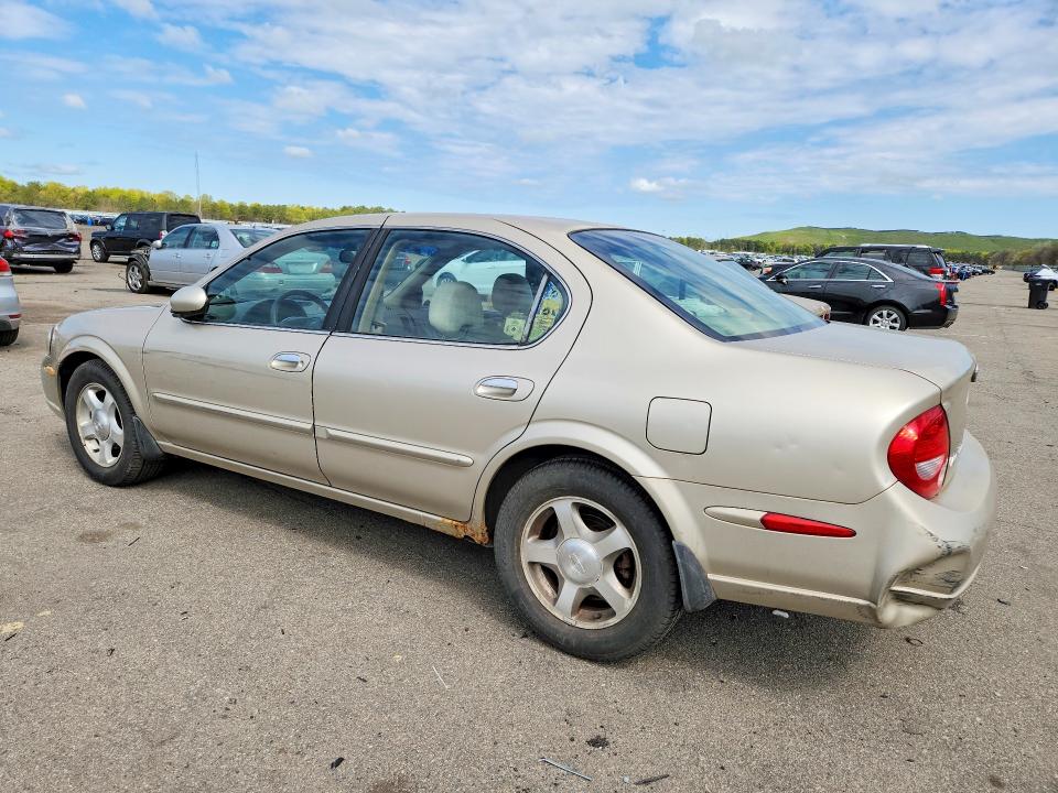 53834306 :رقم المزاد ، JN1CA31D5YT720887 vin ، 2000 Nissan Maxima مزاد بيع