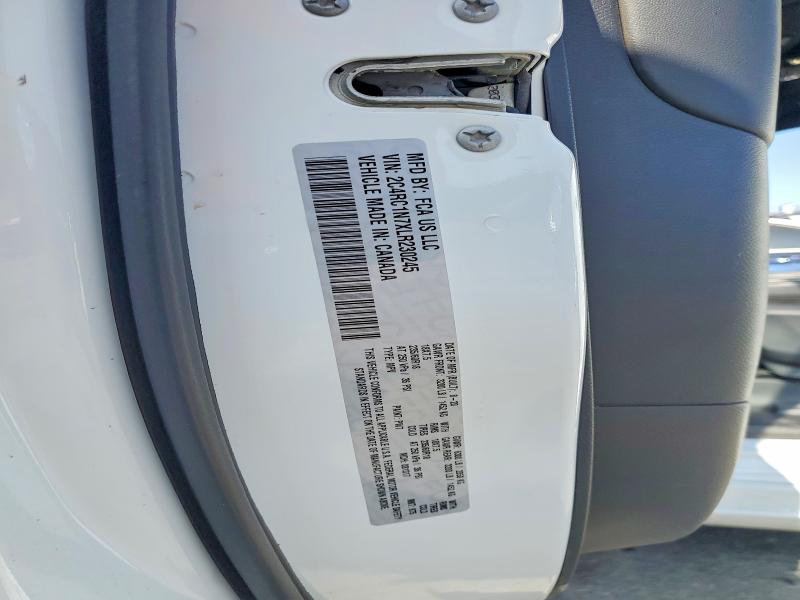 2020 Chrysler Pacifica მანქანა იყიდება აუქციონზე, vin: 2C4RC1N7XLR230245, აუქციონის ნომერი: 52496406