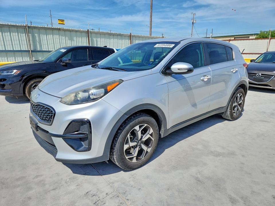 Aukcja sprzedaży 2020 Kia Sportage, vin: KNDPM3AC7L7669617, numer aukcji: 52394666