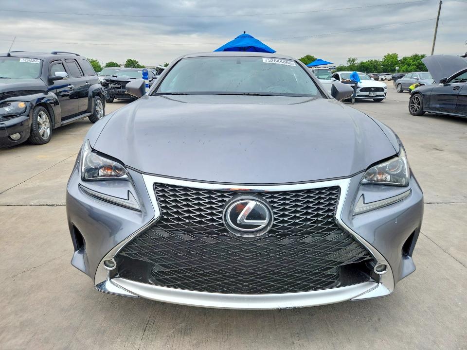 52644866 :رقم المزاد ، JTHSE5BC0F5004008 vin ، 2015 Lexus Rc 350 مزاد بيع