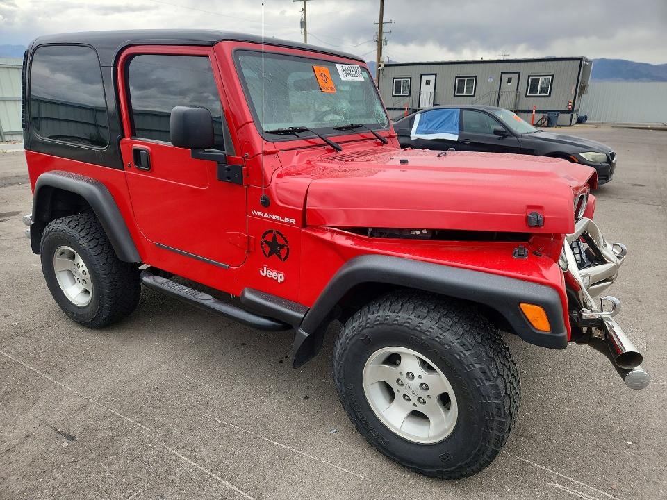 Продажа на аукционе авто 1997 Jeep Wrangler / Tj, vin: 1J4FY29P2VP471316, номер лота: 54485286