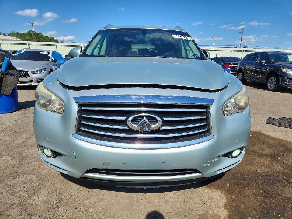 Aukcja sprzedaży 2013 Infiniti Jx35, vin: 5N1AL0MM1DC323787, numer aukcji: 55428236