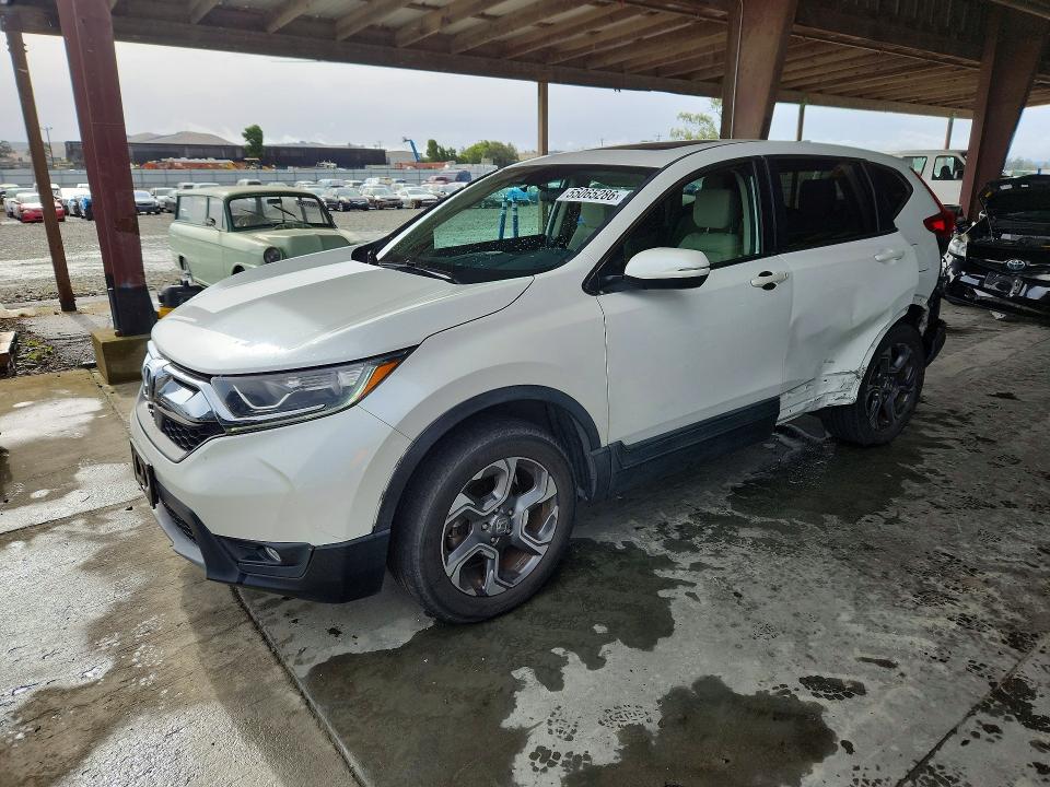 Продаж на аукціоні авто 2018 Honda Cr-v, vin: 2HKRW2H59JH650421, номер лоту: 55065286