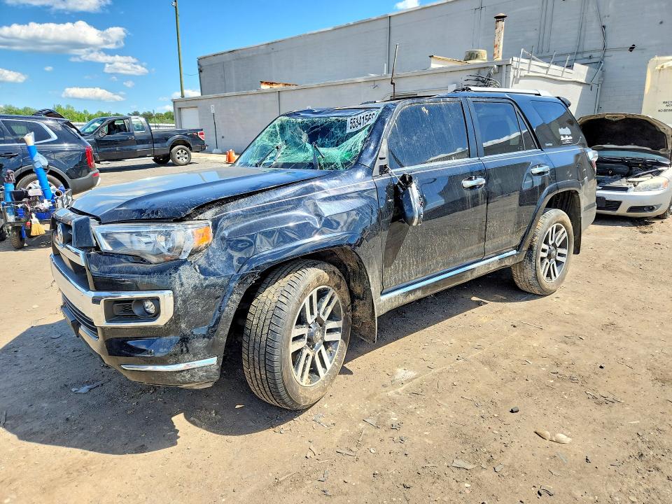 Продажа на аукционе авто 2021 Toyota 4runner, vin: JTEKU5JR1M5864258, номер лота: 55341566
