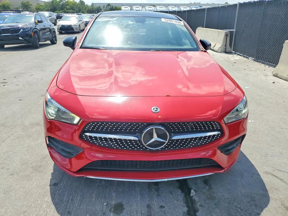 2020 Mercedes-benz Cla მანქანა იყიდება აუქციონზე, vin: WDD5J4GB0LN063775, აუქციონის ნომერი: 52991466