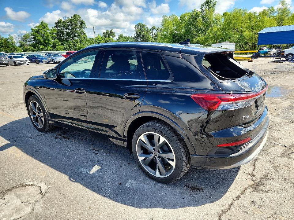 2022 Audi Q4 E-tron მანქანა იყიდება აუქციონზე, vin: WA1G2BFZ2NP033956, აუქციონის ნომერი: 54653026