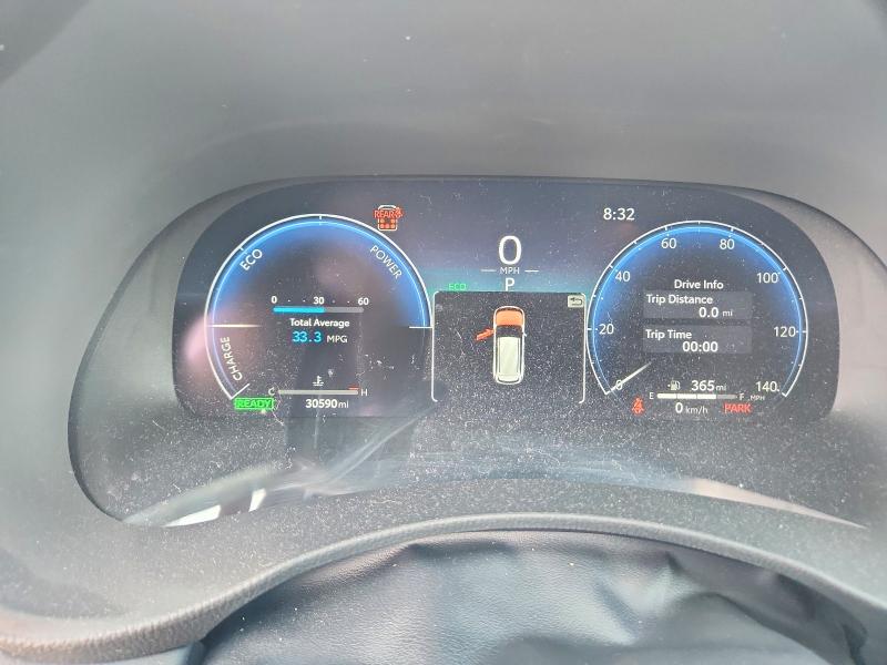 52835646 :رقم المزاد ، 5TDXBRCH9PS123950 vin ، 2023 Toyota Highlander Hybrid مزاد بيع