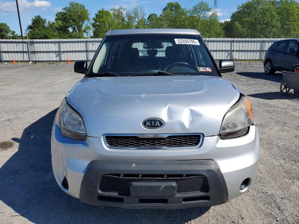 Продажа на аукционе авто 2011 Kia Soul, vin: KNDJT2A15B7332492, номер лота: 53356786