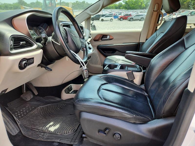2018 Chrysler Pacifica მანქანა იყიდება აუქციონზე, vin: 2C4RC1BG4JR246393, აუქციონის ნომერი: 54103466