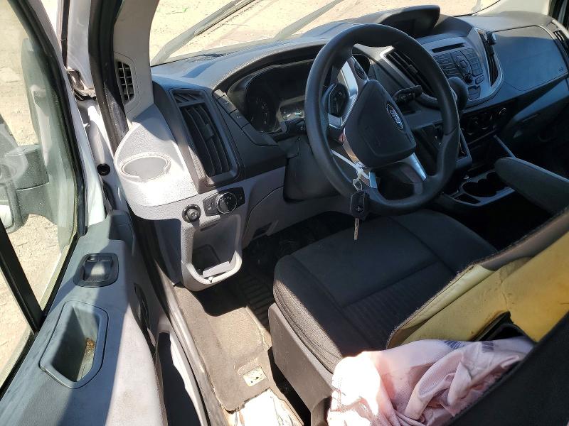 53569006 :رقم المزاد ، 1FMZK1YM2FKA87794 vin ، 2015 Ford Transit مزاد بيع