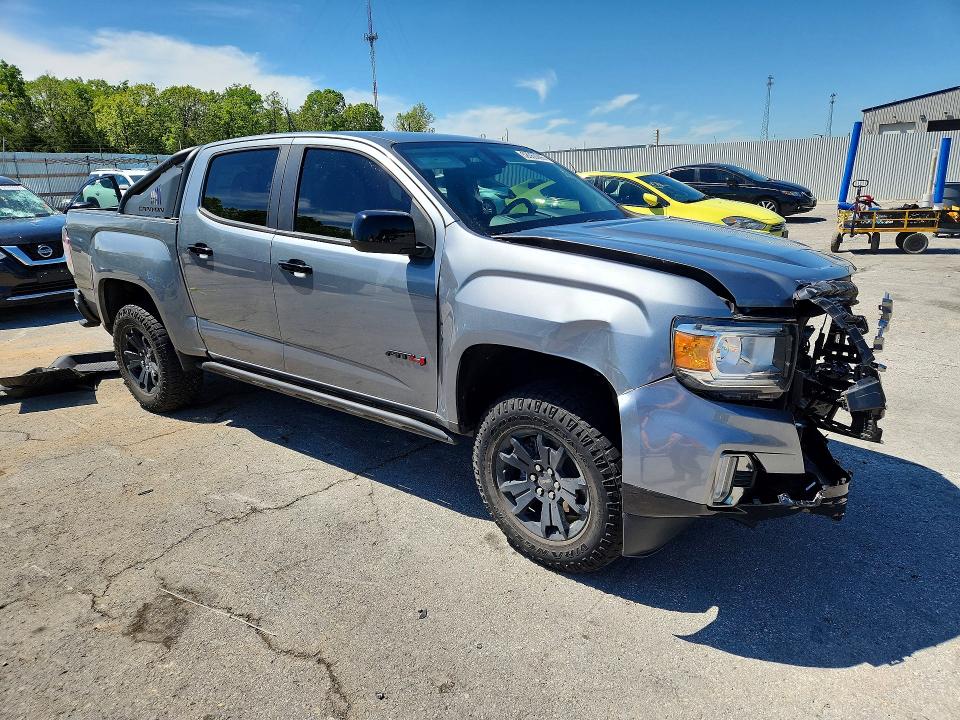 Продаж на аукціоні авто 2022 Gmc Canyon, vin: 1GTG6FEN1N1101991, номер лоту: 52060996