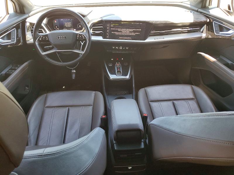 Auction sale of the 2023 Audi Q4 E-tron, vin: WA132BFZ3PP076882, lot number: 52965046