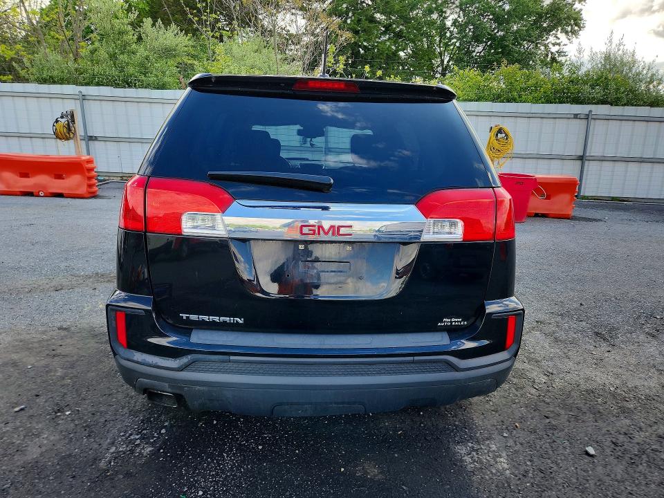 Продаж на аукціоні авто 2017 Gmc Terrain, vin: 2GKALMEK2H6340559, номер лоту: 53570866