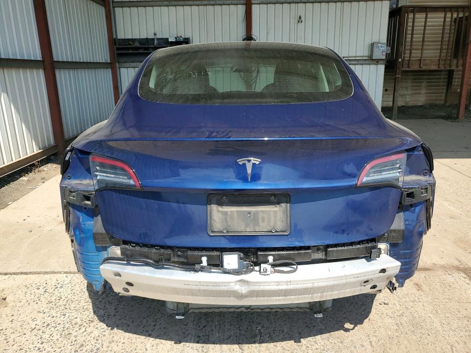 2022 Tesla Model 3 მანქანა იყიდება აუქციონზე, vin: 5YJ3E1EA6NF368682, აუქციონის ნომერი: 54282396