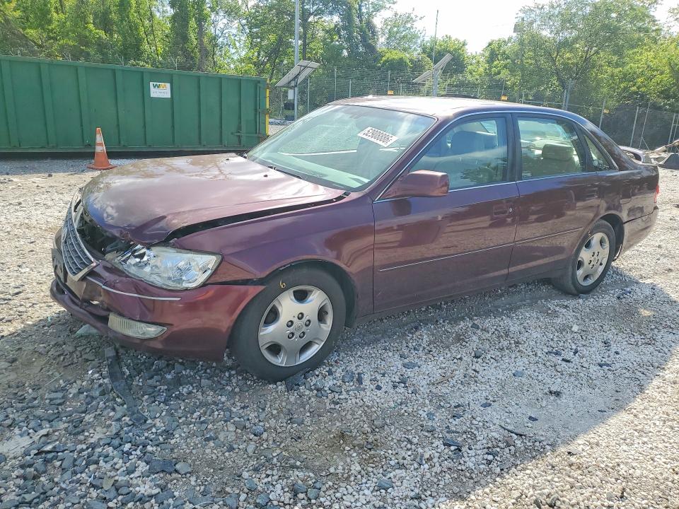 2003 Toyota Avalon მანქანა იყიდება აუქციონზე, vin: 4T1BF28B13U304584, აუქციონის ნომერი: 52908886