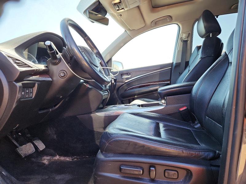 2016 Acura Mdx მანქანა იყიდება აუქციონზე, vin: 5FRYD4H60GB507580, აუქციონის ნომერი: 52416946