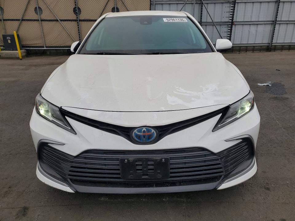 Aukcja sprzedaży 2022 Toyota Camry, vin: 4T1C31AK5NU036417, numer aukcji: 52961136