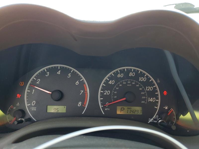 2010 Toyota Corolla მანქანა იყიდება აუქციონზე, vin: 1NXBU4EE4AZ349452, აუქციონის ნომერი: 54660726