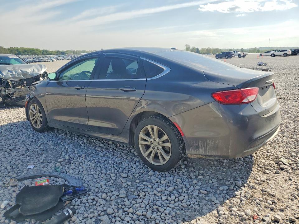 52746326 :رقم المزاد ، 1C3CCCAB8FN525281 vin ، 2015 Chrysler 200 مزاد بيع