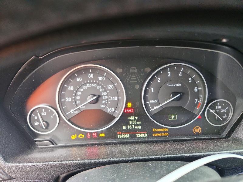 Aukcja sprzedaży 2013 Bmw 328, vin: WBA3B3C57DJ977200, numer aukcji: 55043836
