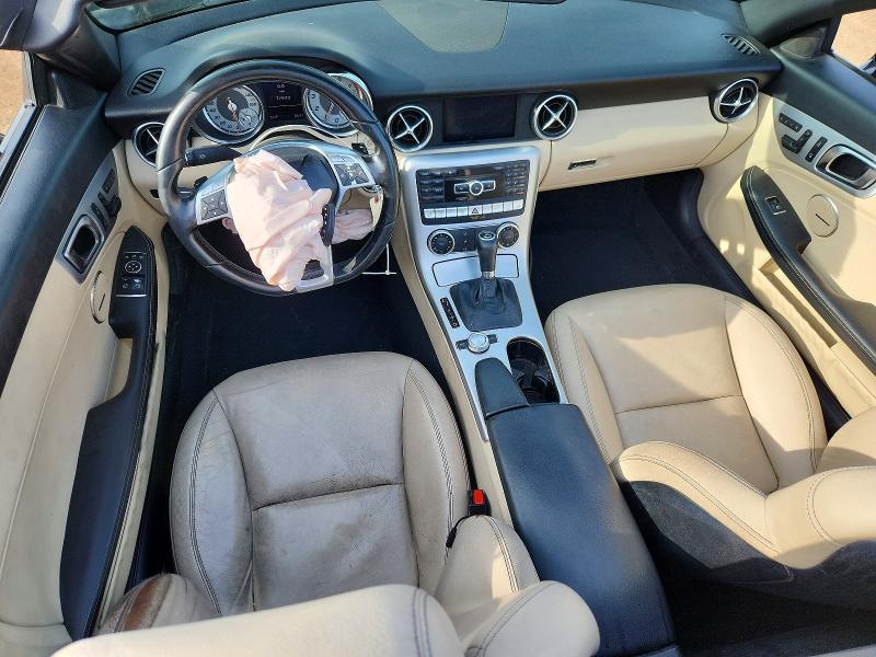 2013 Mercedes-benz Slk მანქანა იყიდება აუქციონზე, vin: WDDPK4HA2DF055202, აუქციონის ნომერი: 52809736