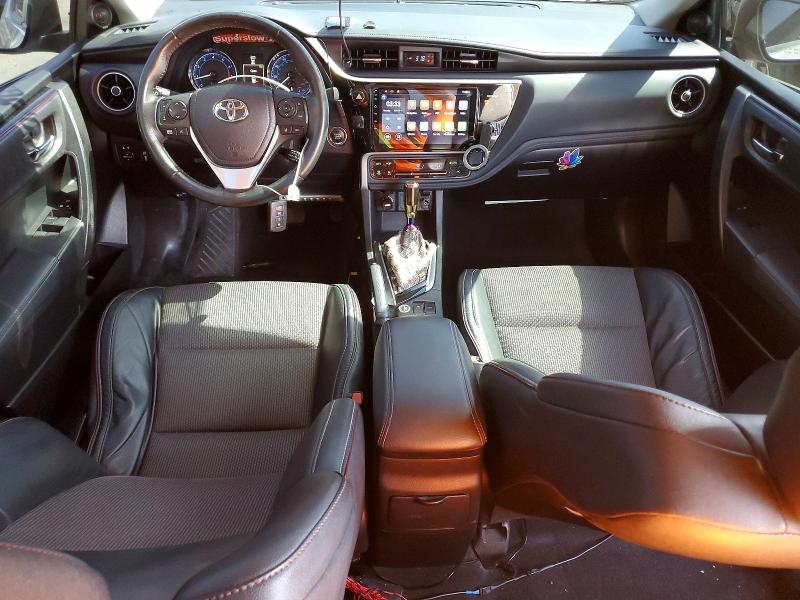 53958746 :رقم المزاد ، 5YFBURHE6HP637428 vin ، 2017 Toyota Corolla مزاد بيع