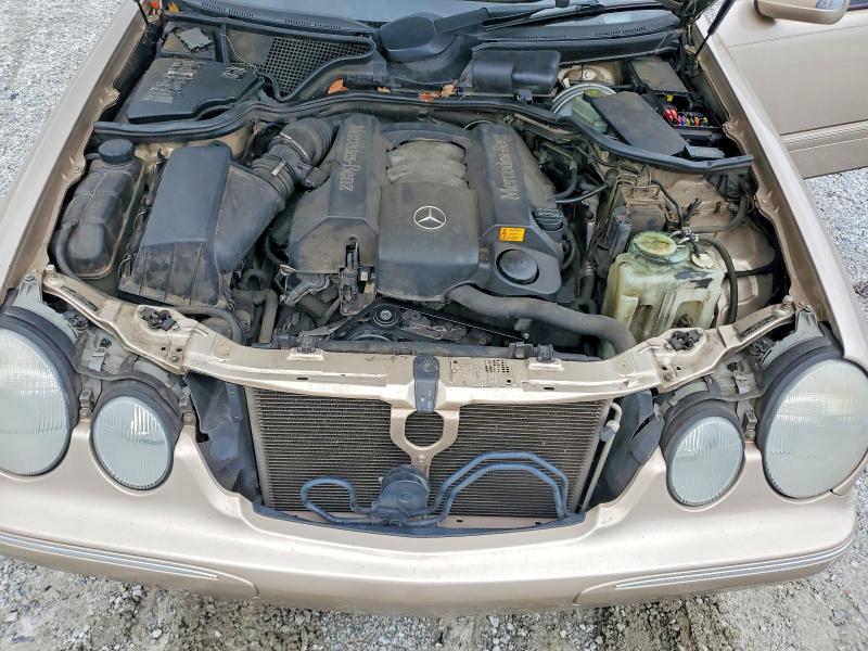 Aukcja sprzedaży 2000 Mercedes-benz E, vin: WDBJF82JXYX038022, numer aukcji: 55309976