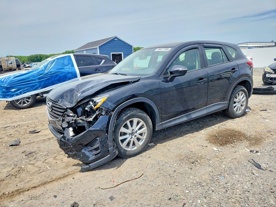 2016 Mazda Cx-5 მანქანა იყიდება აუქციონზე, vin: JM3KE4BY0G0715608, აუქციონის ნომერი: 54477706