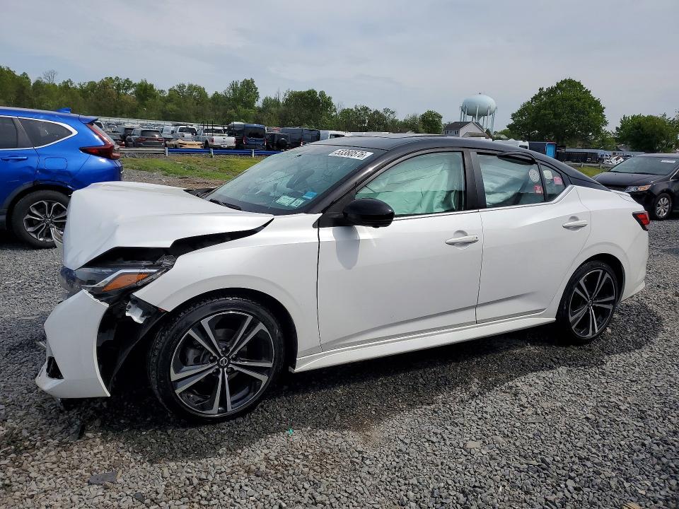 Продажа на аукционе авто 2021 Nissan Sentra, vin: 3N1AB8DV5MY285702, номер лота: 53966836