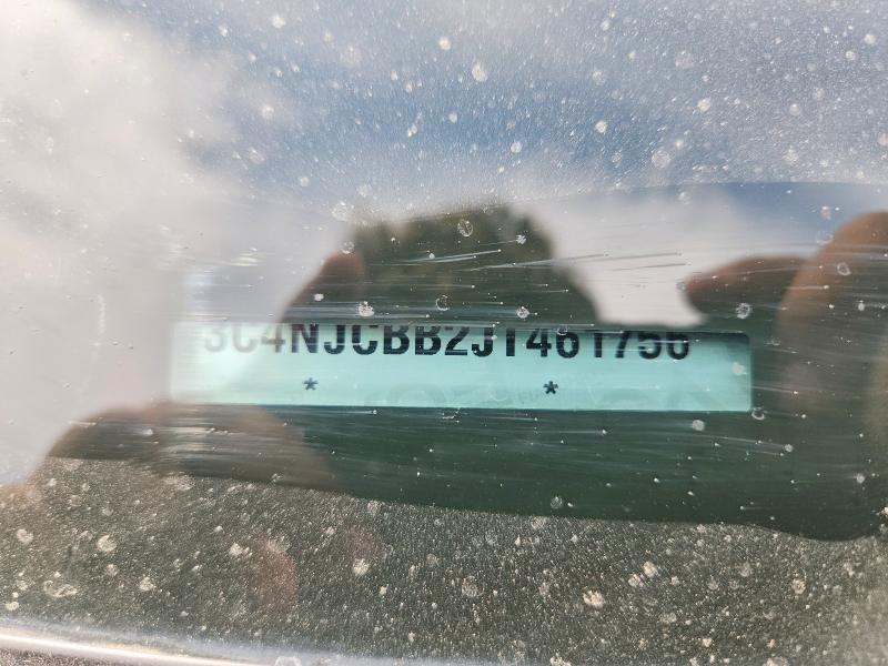 53134626 :رقم المزاد ، 3C4NJCBB2JT461756 vin ، 2018 Jeep Compass مزاد بيع