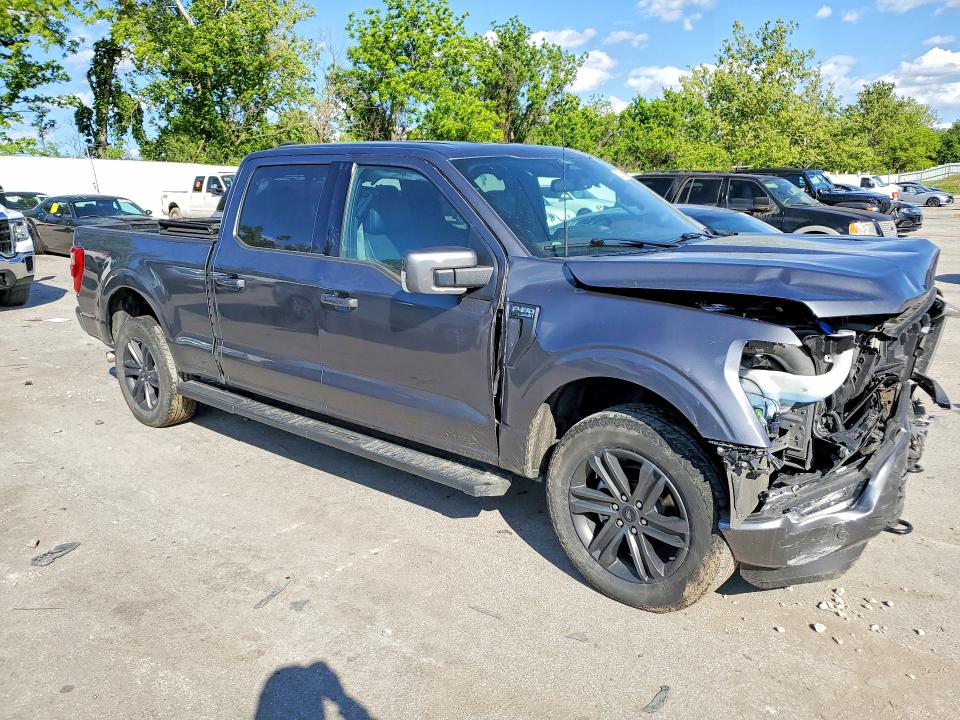 2022 Ford F150 მანქანა იყიდება აუქციონზე, vin: 1FTFW1E51NFB76062, აუქციონის ნომერი: 52761906