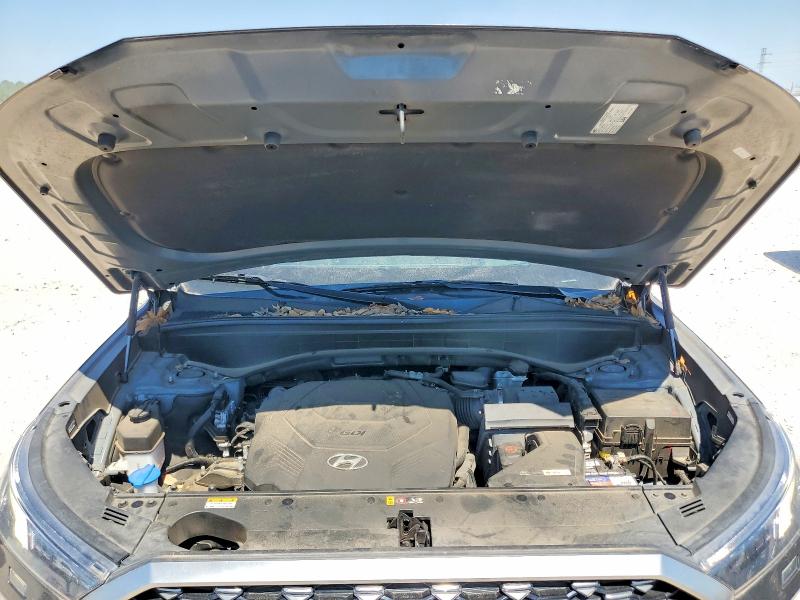 53575486 :رقم المزاد ، KM8R74HE2NU445314 vin ، 2022 Hyundai Palisade مزاد بيع