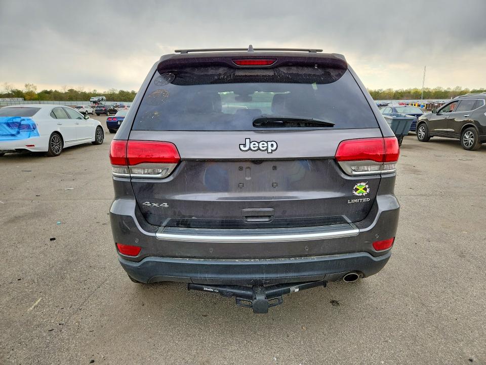 2017 Jeep Grand Cherokee მანქანა იყიდება აუქციონზე, vin: 1C4RJFBG5HC948423, აუქციონის ნომერი: 52101336