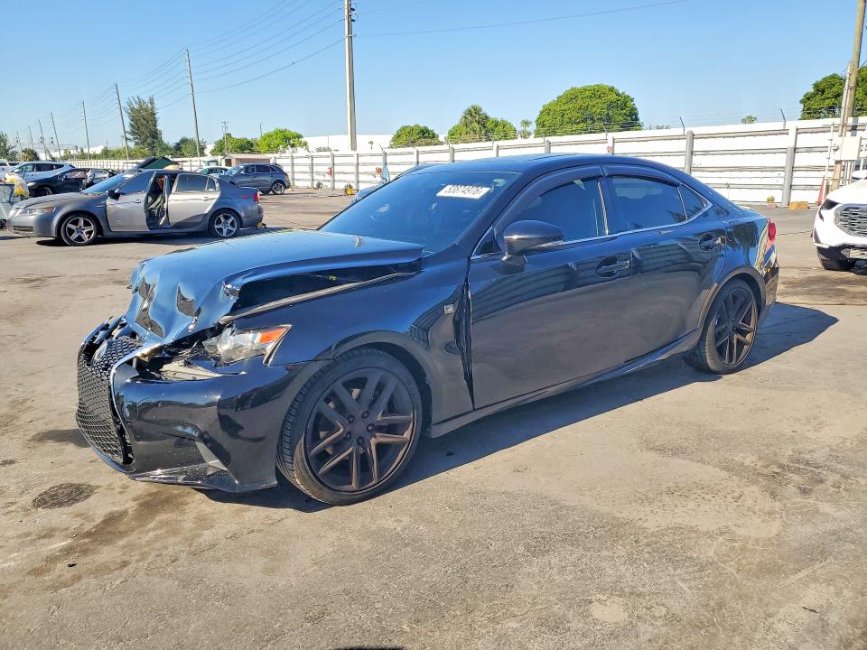 2014 Lexus Is მანქანა იყიდება აუქციონზე, vin: JTHBF1D27E5039024, აუქციონის ნომერი: 53874976
