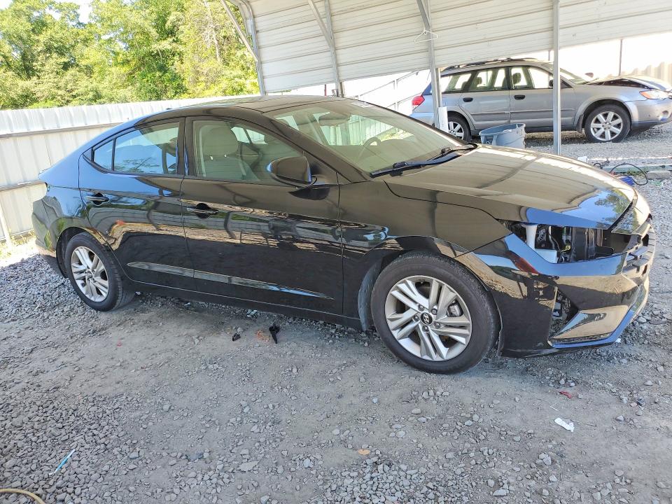53732846 :رقم المزاد ، 5NPD84LF6KH437976 vin ، 2019 Hyundai Elantra مزاد بيع