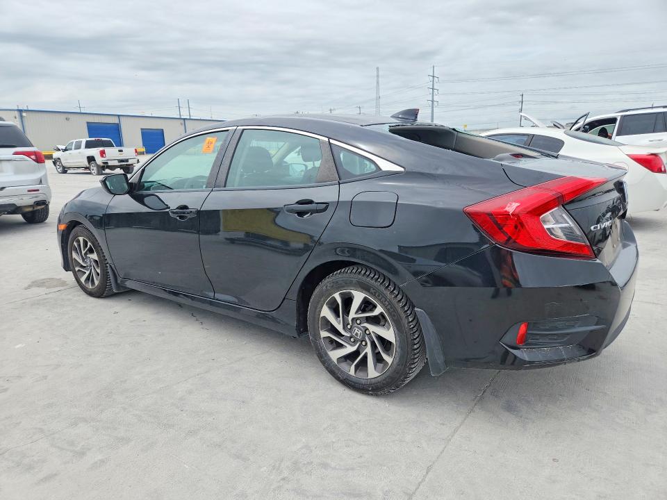 Продажа на аукционе авто 2017 Honda Civic, vin: 19XFC2F71HE004644, номер лота: 52468456