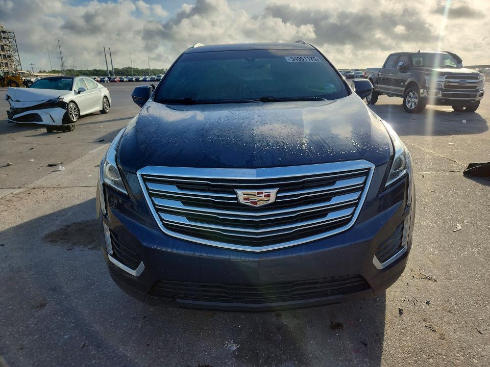 2018 Cadillac Xt5 Base მანქანა იყიდება აუქციონზე, vin: 1GYKNARS2JZ241327, აუქციონის ნომერი: 54951176