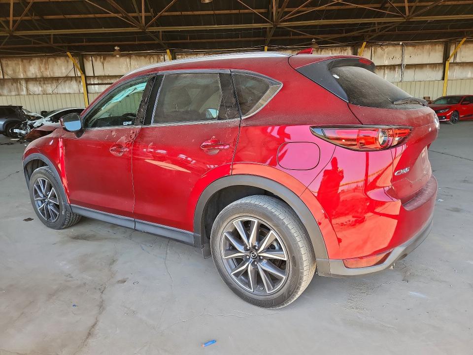 Продаж на аукціоні авто 2018 Mazda Cx-5, vin: JM3KFADM8J0436128, номер лоту: 51914916