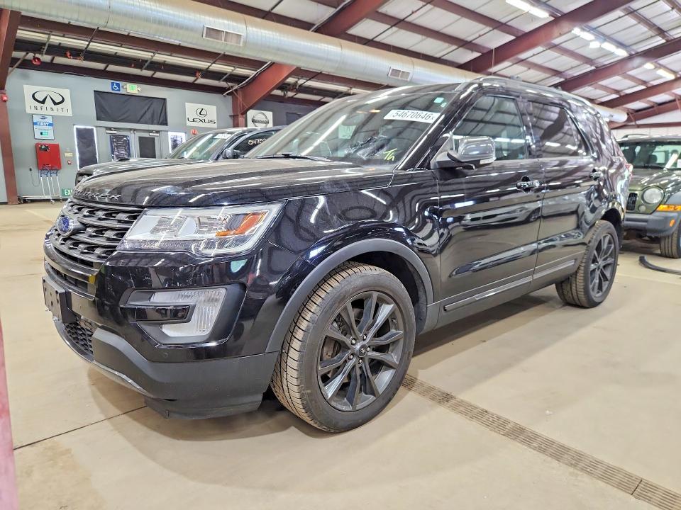 Aukcja sprzedaży 2017 Ford Explorer, vin: 1FM5K8D80HGE27952, numer aukcji: 54670646