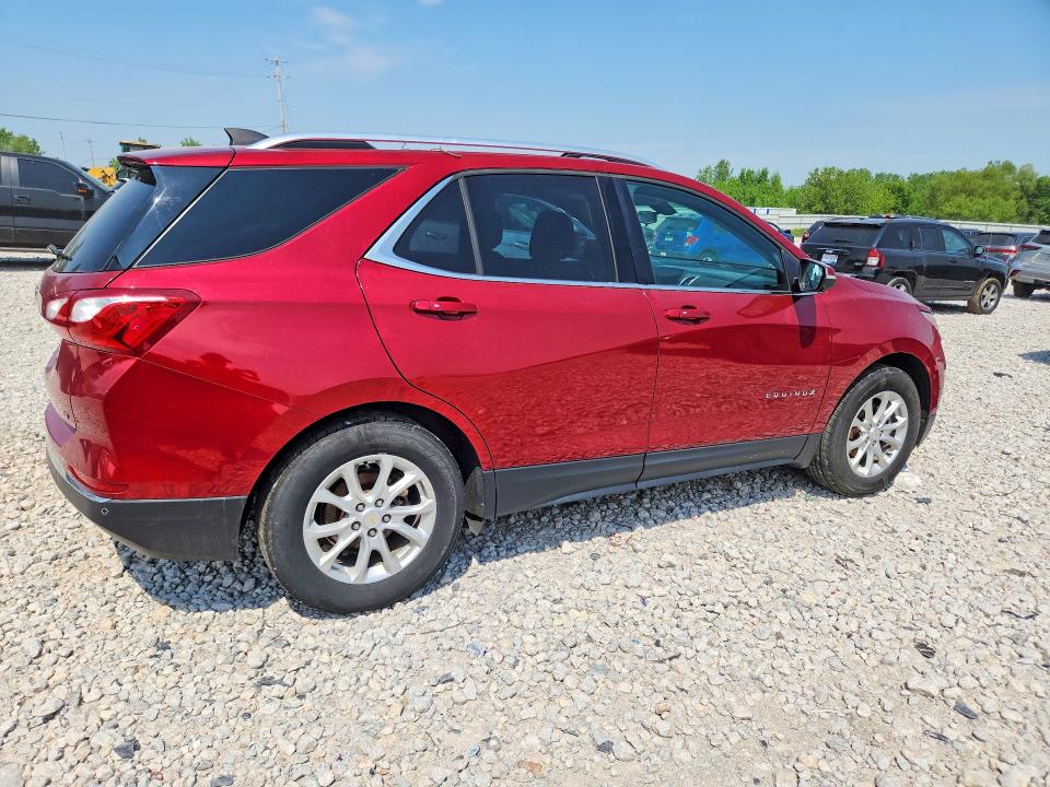 2018 Chevrolet Equinox მანქანა იყიდება აუქციონზე, vin: 2GNAXJEV6J6194110, აუქციონის ნომერი: 54627976