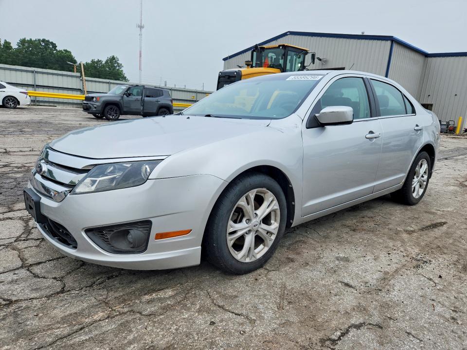 Продажа на аукционе авто 2012 Ford Fusion, vin: 3FAHP0HA5CR396013, номер лота: 55586296
