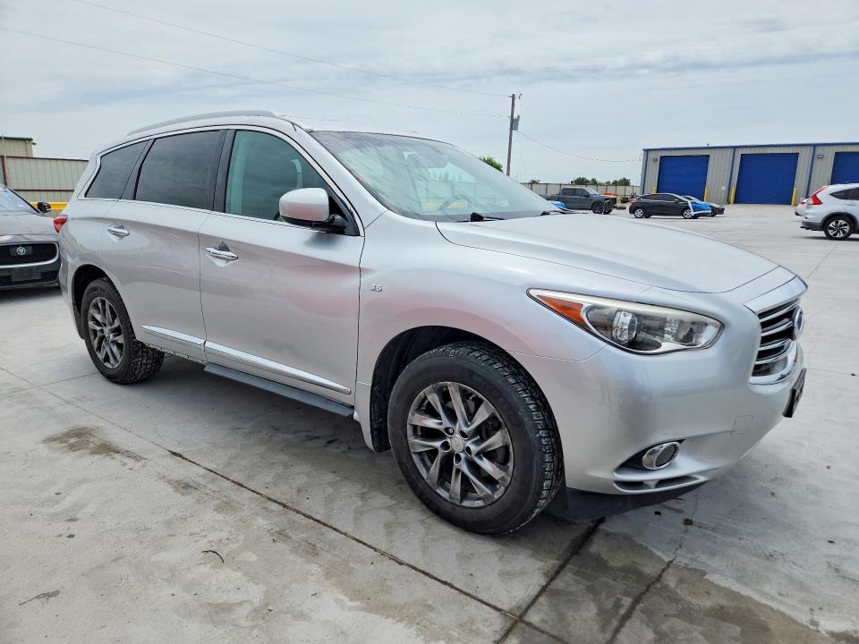 52614336 :رقم المزاد ، 5N1AL0MM6EC502585 vin ، 2014 Infiniti Qx60 مزاد بيع