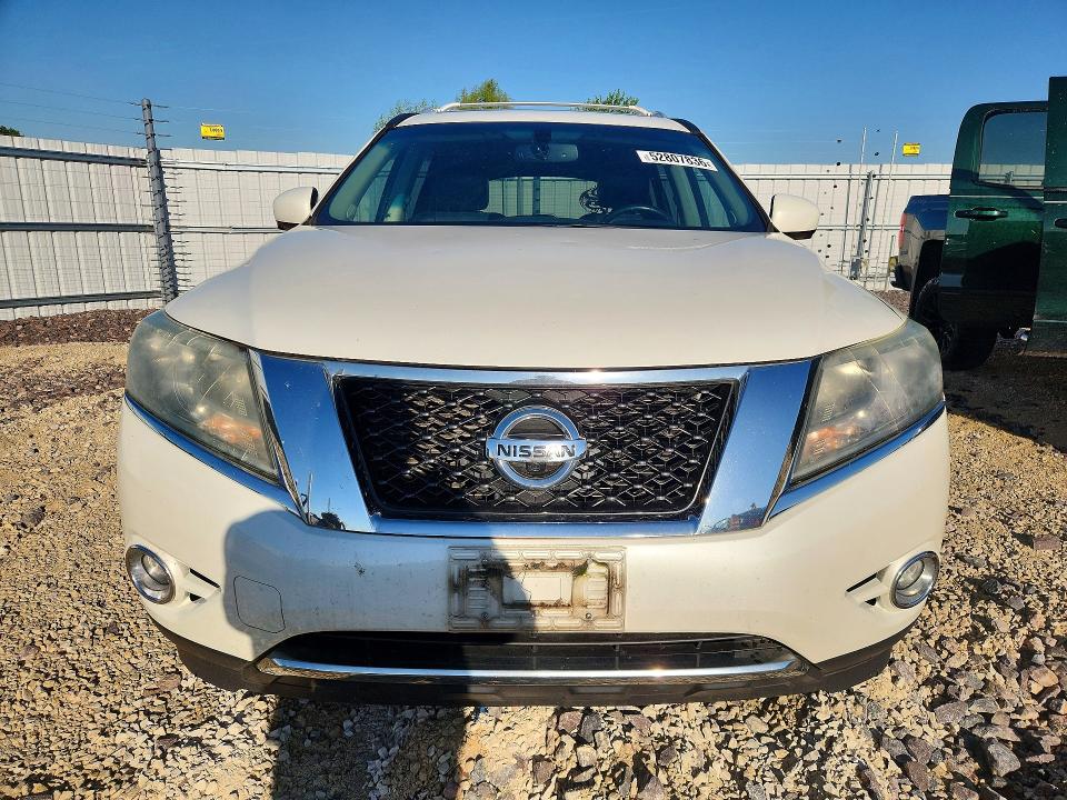 2015 Nissan Pathfinder მანქანა იყიდება აუქციონზე, vin: 5N1AR2MM3FC634778, აუქციონის ნომერი: 52807836